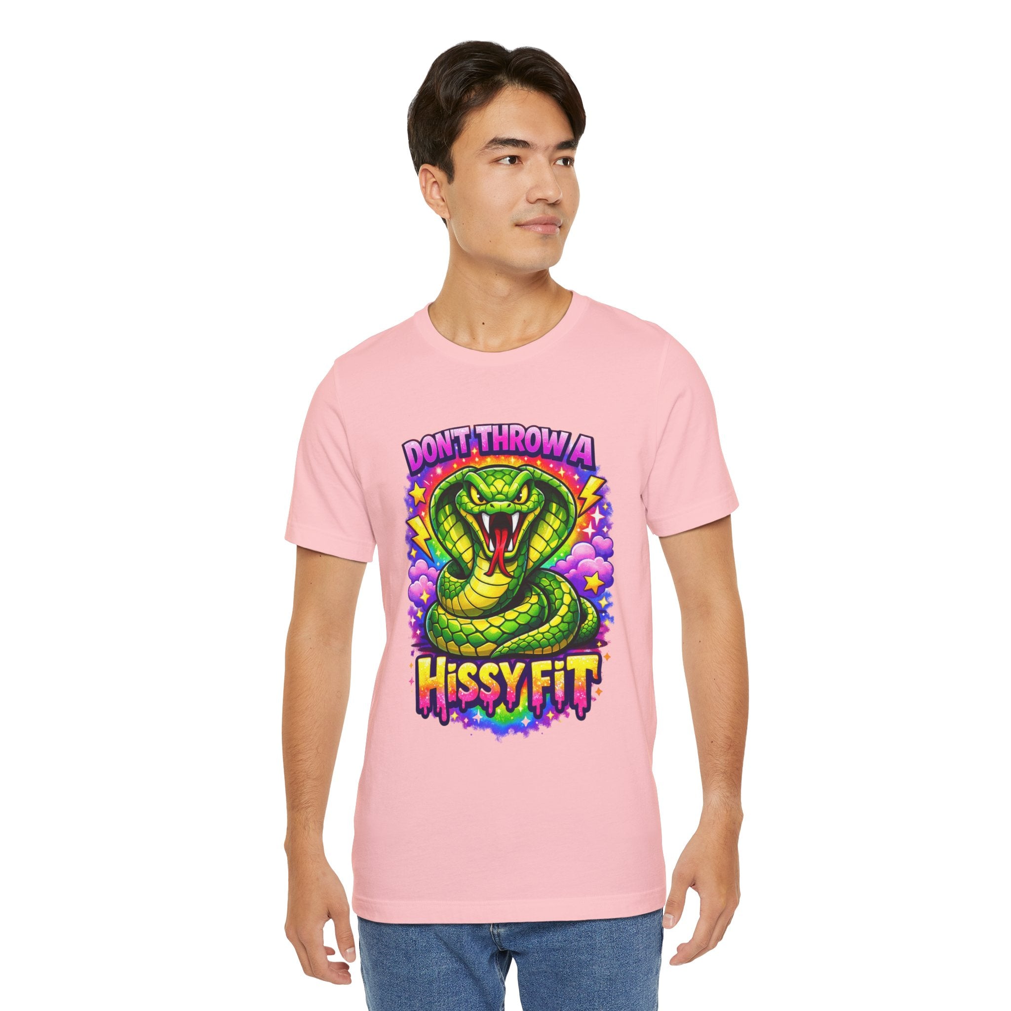Don't Throw a Hissy Fit Snake T-Shirt