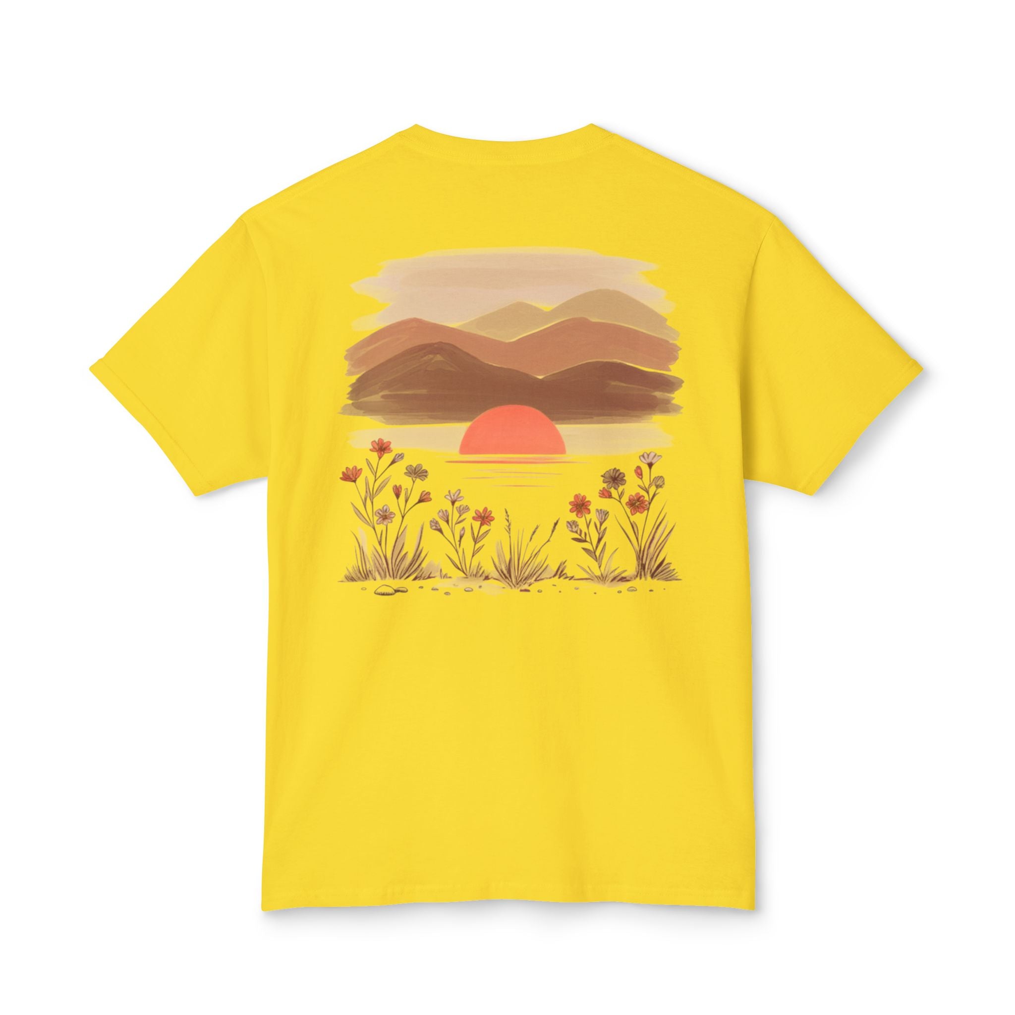 Desert Sunset Cactus T-Shirt