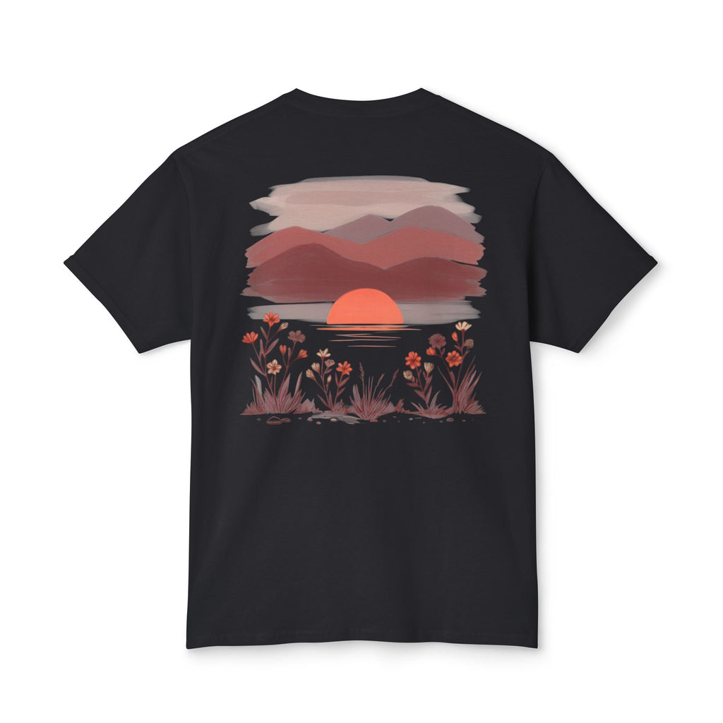 Desert Sunset Cactus T-Shirt