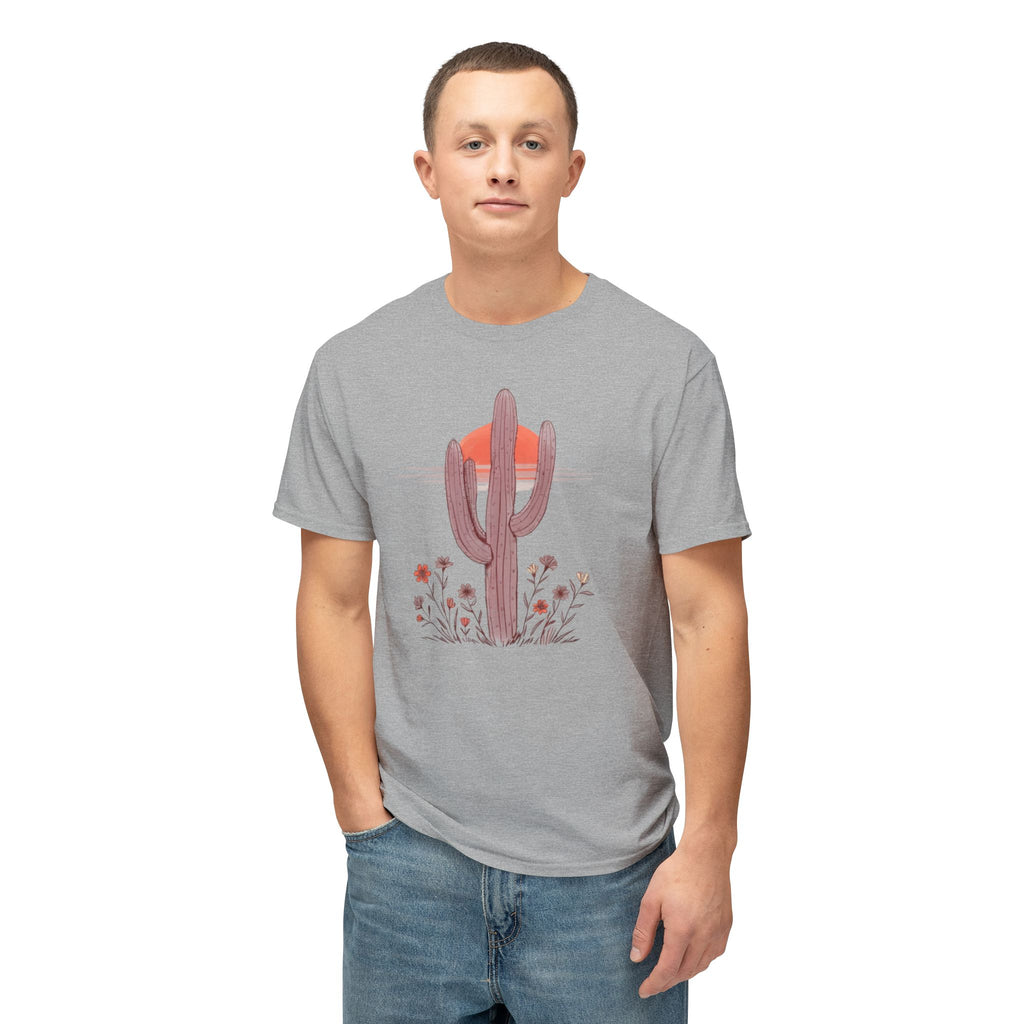 Desert Sunset Cactus T-Shirt
