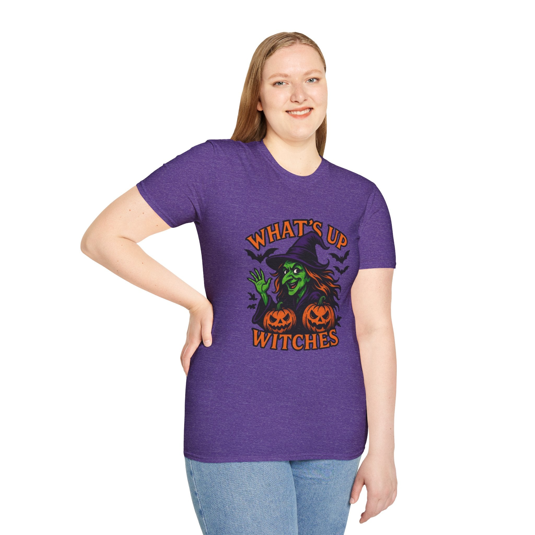 What's Up Witches T-Shirt — Funny Halloween Witch Graphic Tee