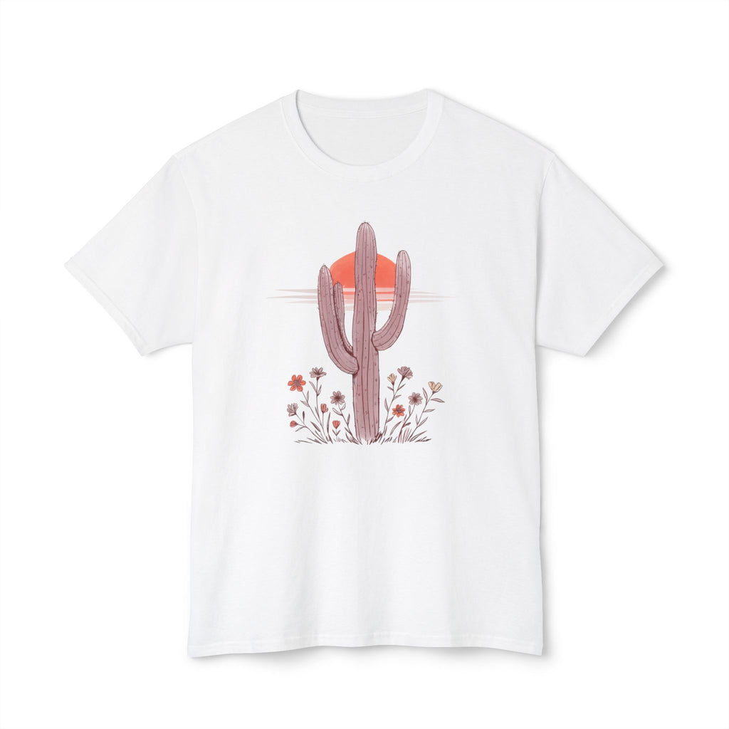 Desert Sunset Cactus T-Shirt