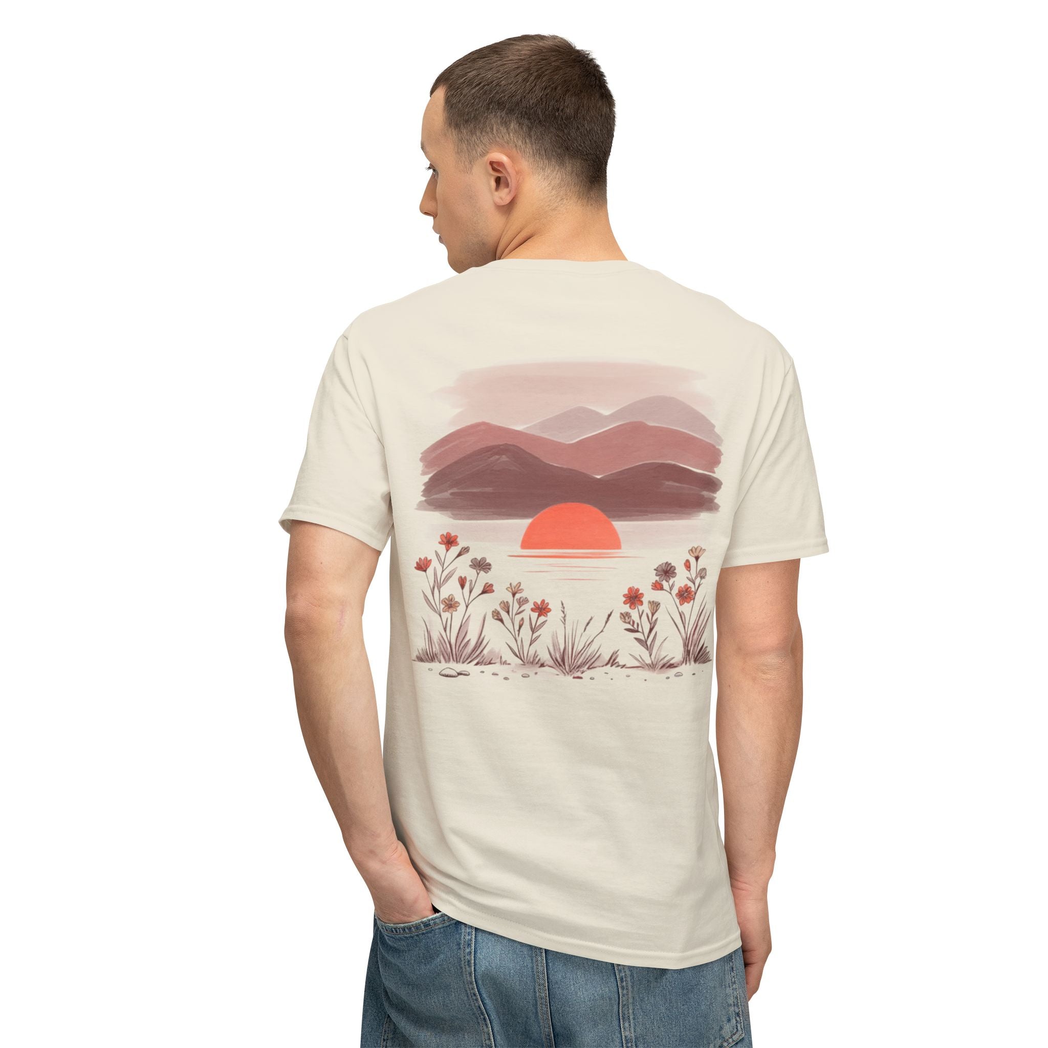 Desert Sunset Cactus T-Shirt