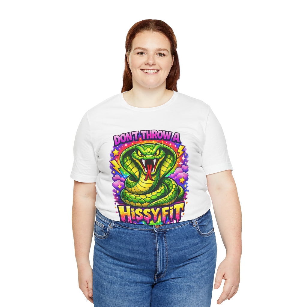Don't Throw a Hissy Fit Snake T-Shirt