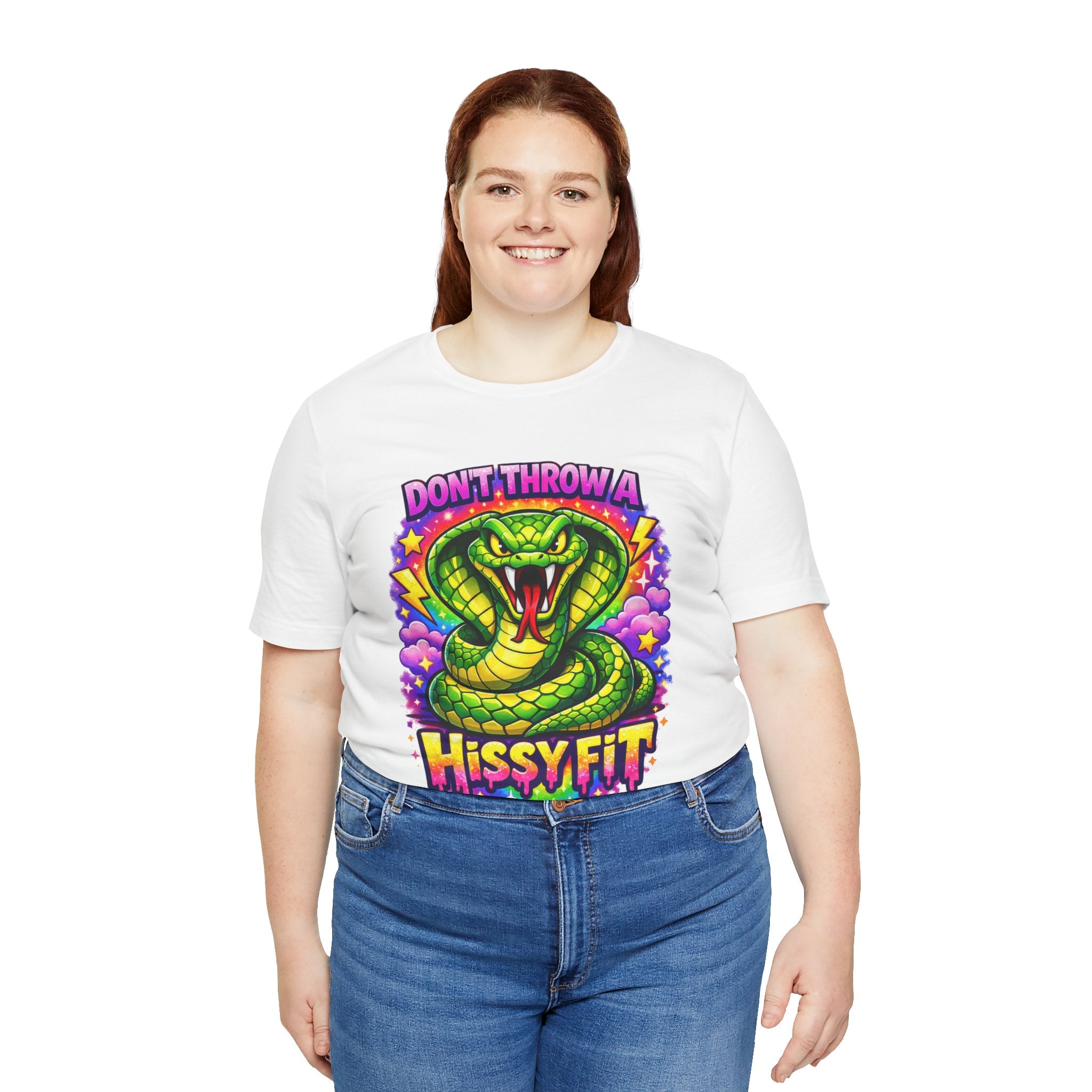 Don't Throw a Hissy Fit Snake T-Shirt