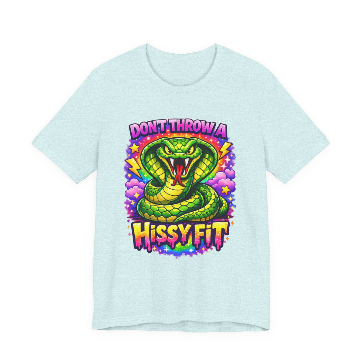 Don't Throw a Hissy Fit Snake T-Shirt