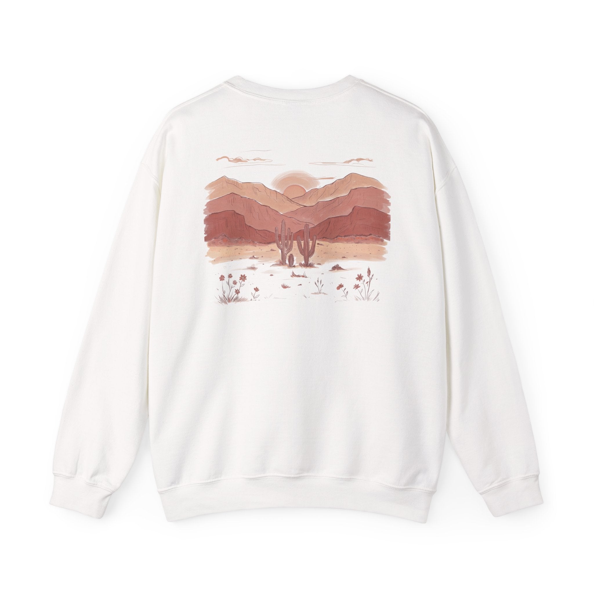 Desert Sunset Crewneck Sweatshirt