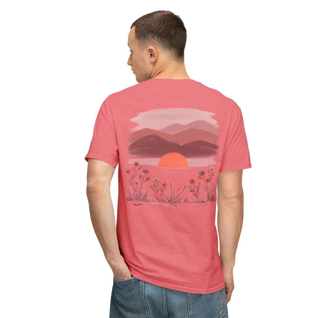 Desert Sunset Cactus T-Shirt