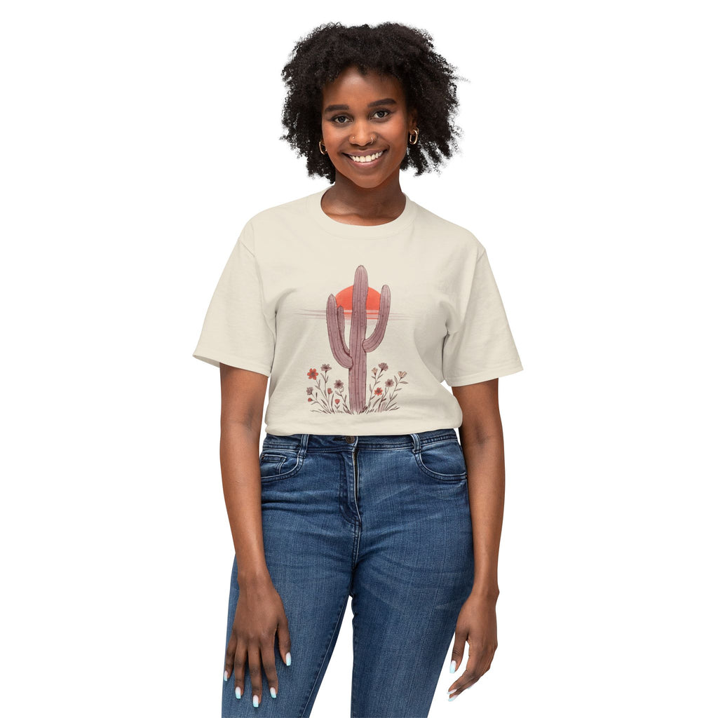 Desert Sunset Cactus T-Shirt