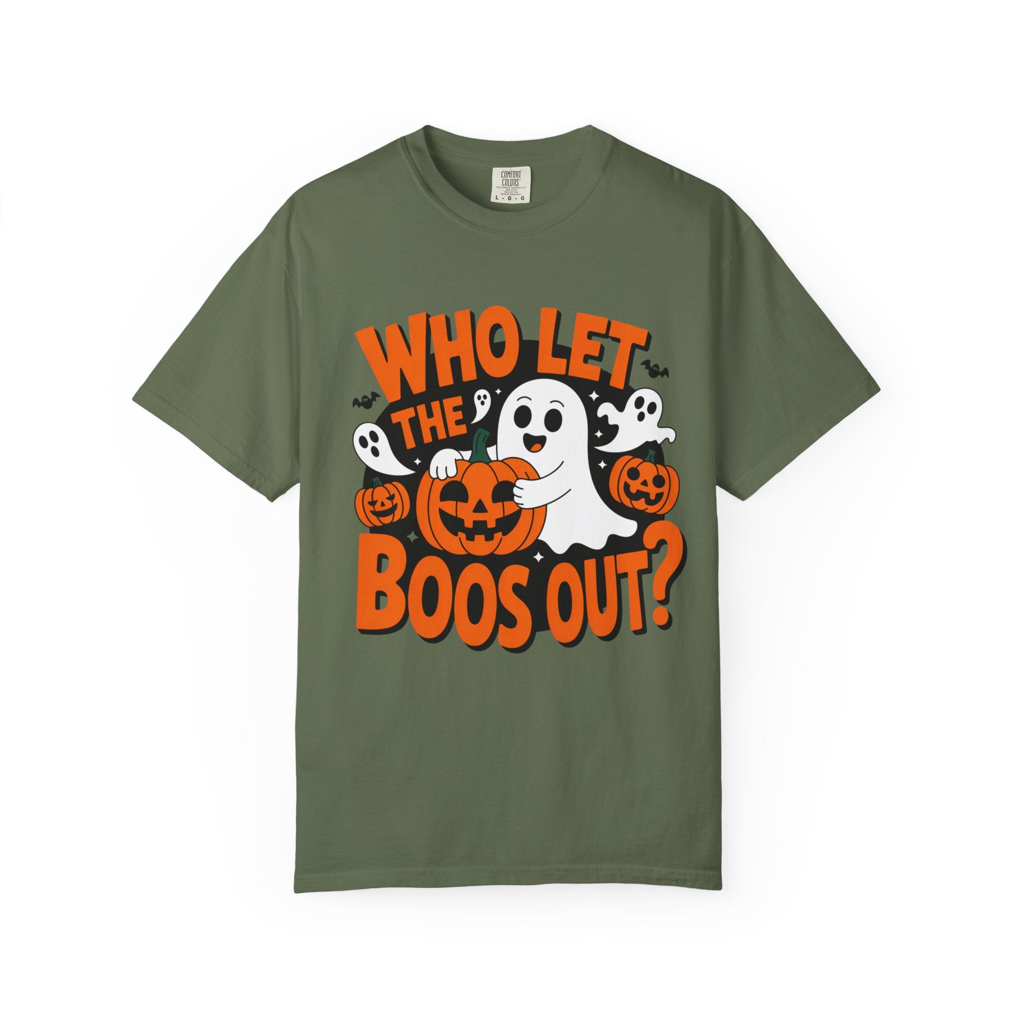 Halloween 'Who Let the Boos Out?' T-Shirt