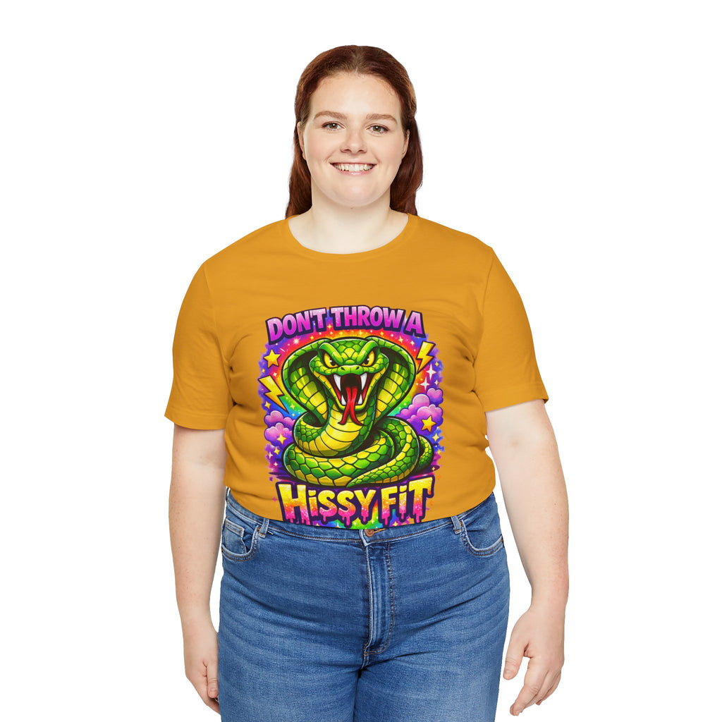 Don't Throw a Hissy Fit Snake T-Shirt