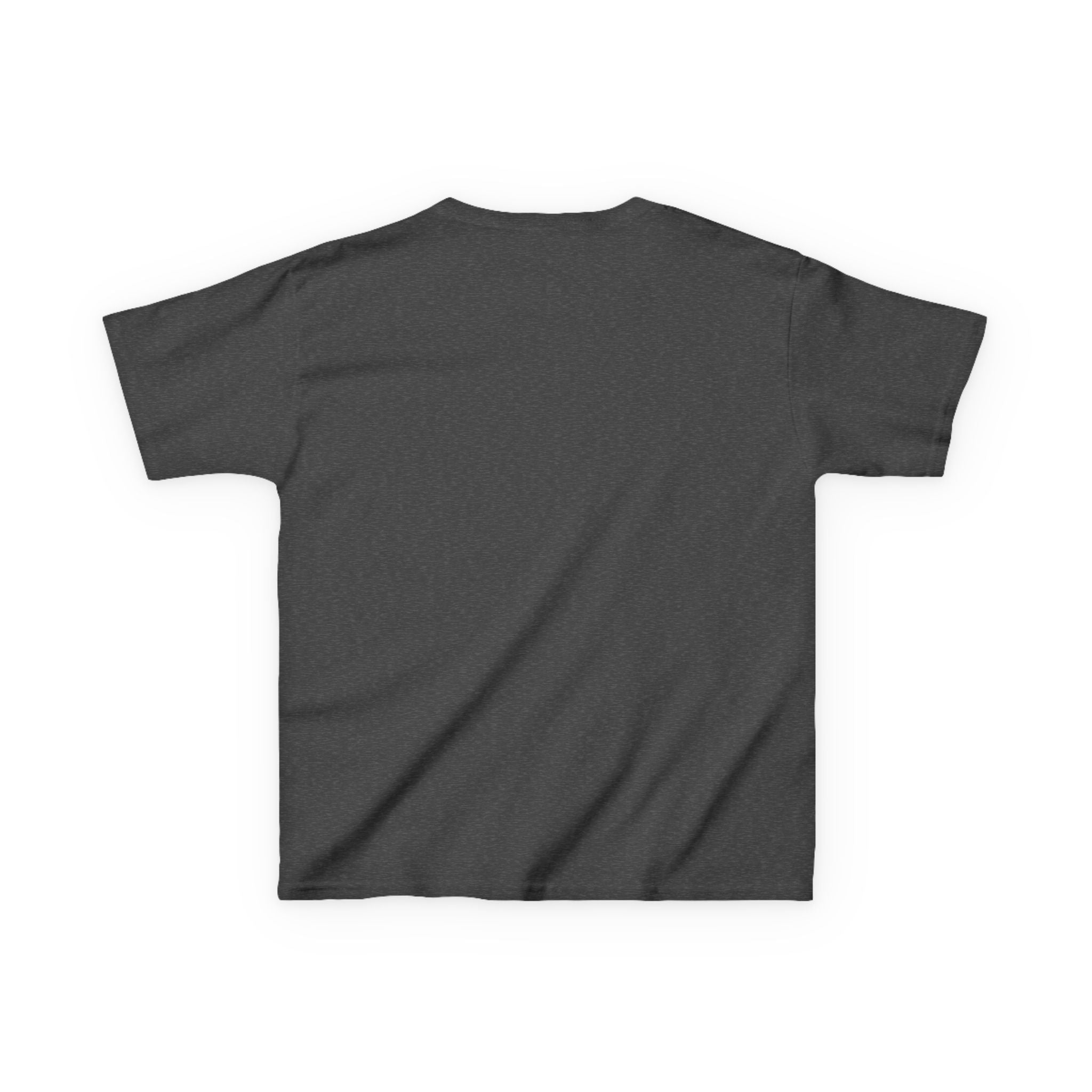Kids Tee — "Spooky and Feral" Halloween Raccoon Pumpkin Shirt