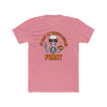 Funny Skeleton Graphic Tee — "All I Lost My Trauma Made Me Funny"