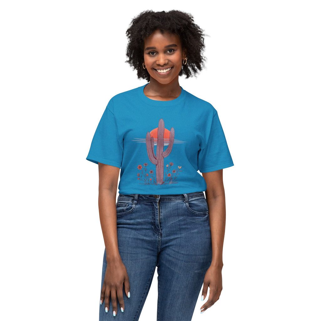 Desert Sunset Cactus T-Shirt