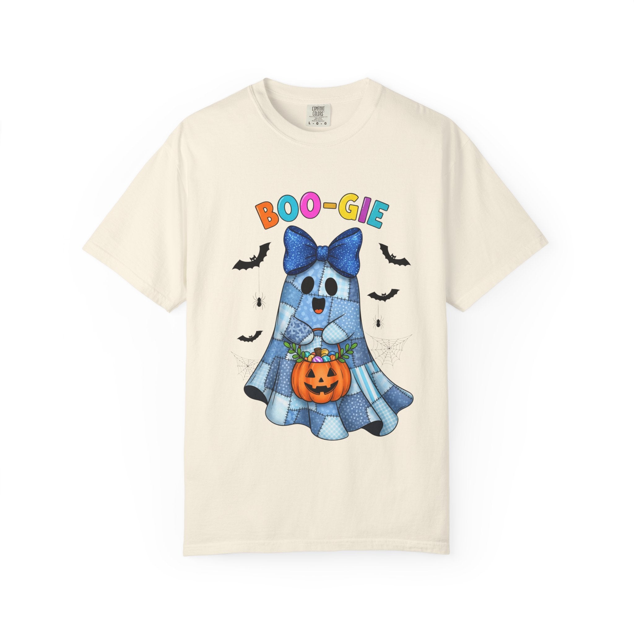 Boo-gie Ghost Halloween T-Shirt — Cute Trick-or-Treat Pumpkin Design