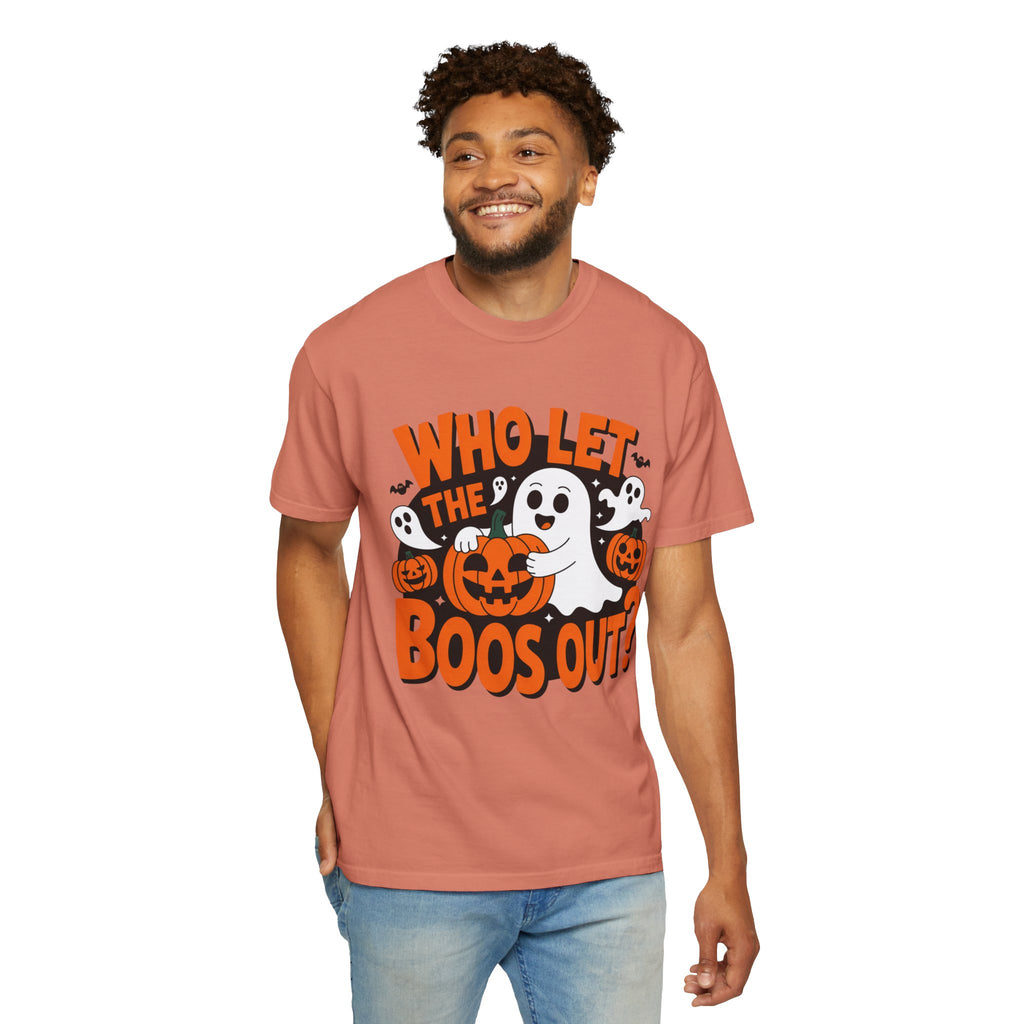 Halloween 'Who Let the Boos Out?' T-Shirt