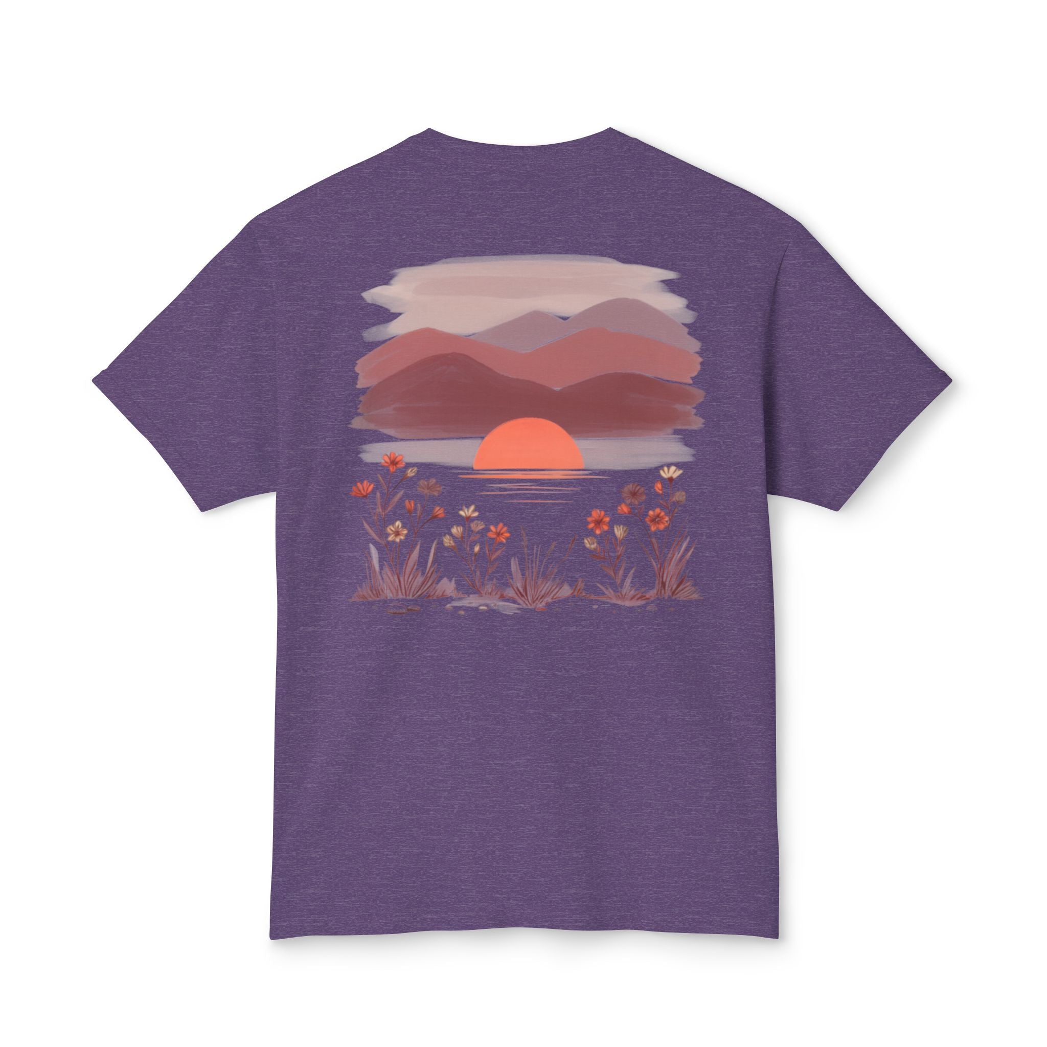 Desert Sunset Cactus T-Shirt