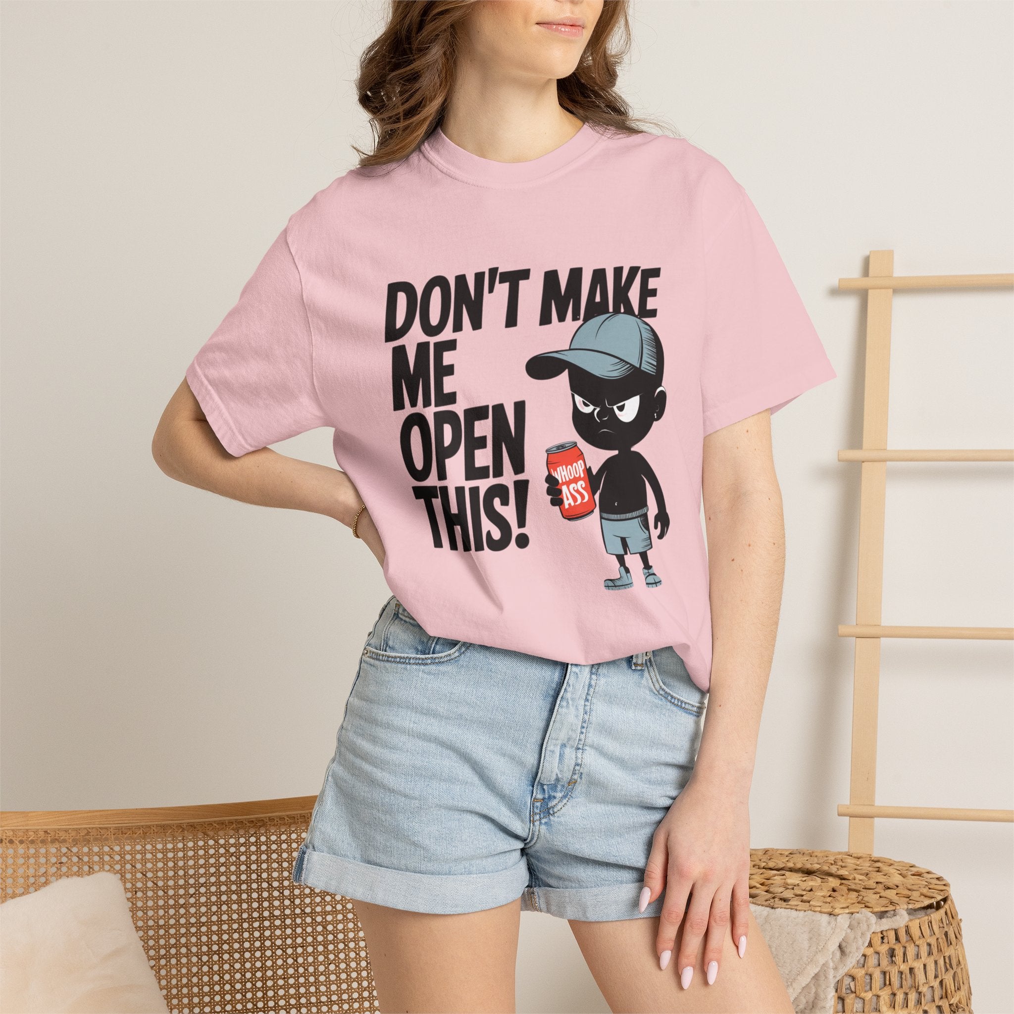 Don't Make Me Open This! Graphic T-Shirt