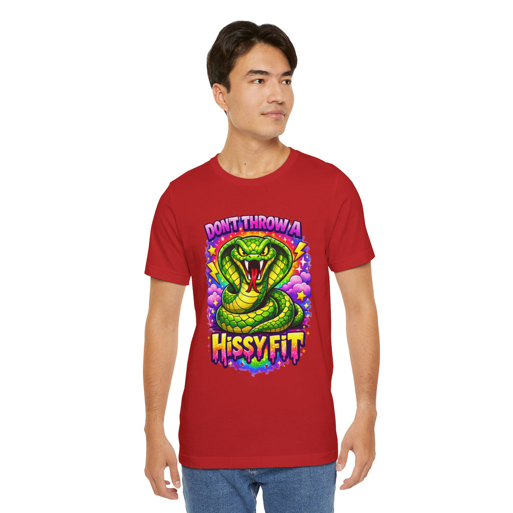 Don't Throw a Hissy Fit Snake T-Shirt