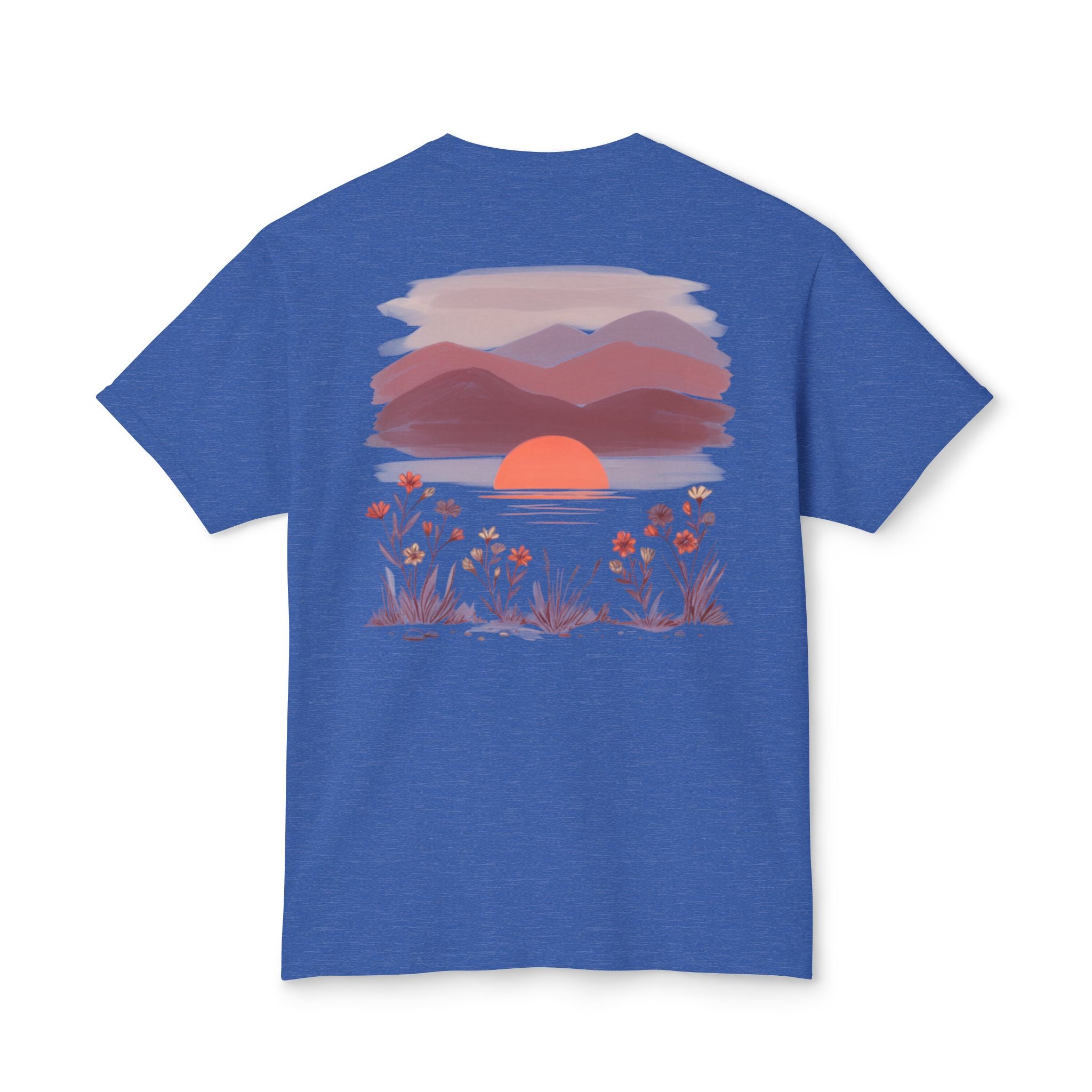 Desert Sunset Cactus T-Shirt