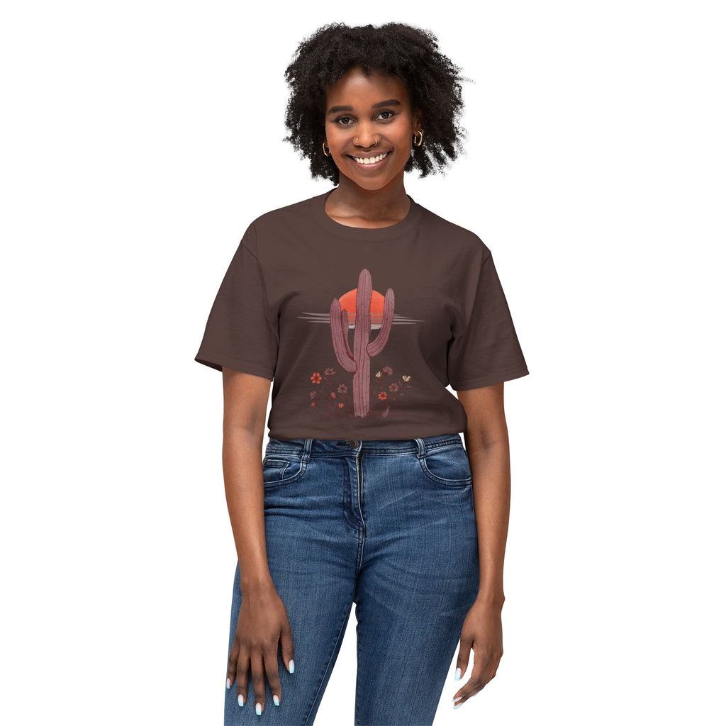 Desert Sunset Cactus T-Shirt