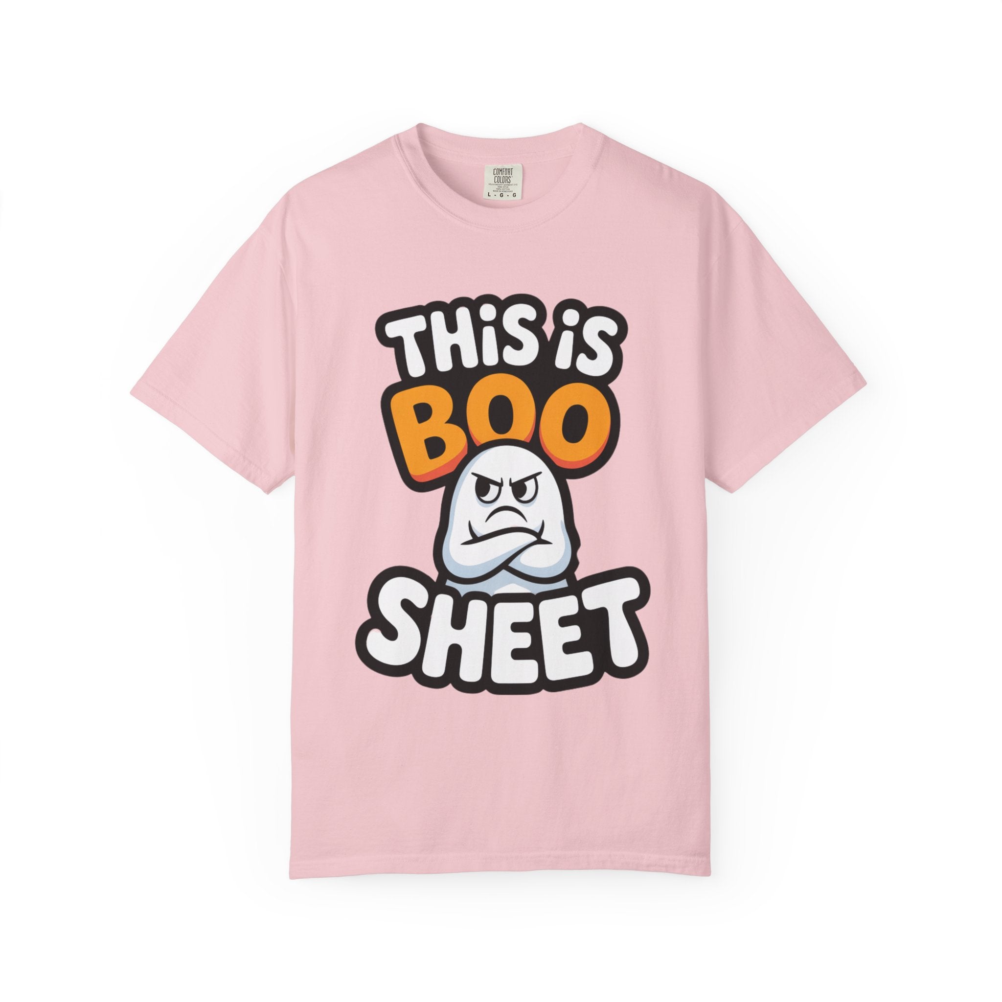 This Is Boo Sheet T-Shirt — Funny Halloween Ghost Tee