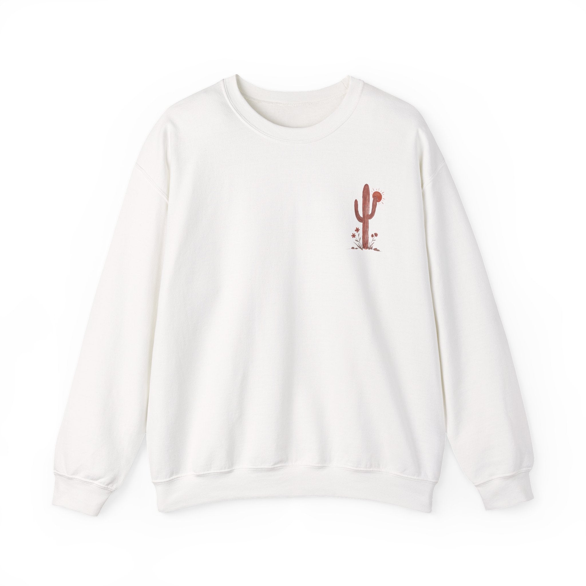 Desert Sunset Crewneck Sweatshirt