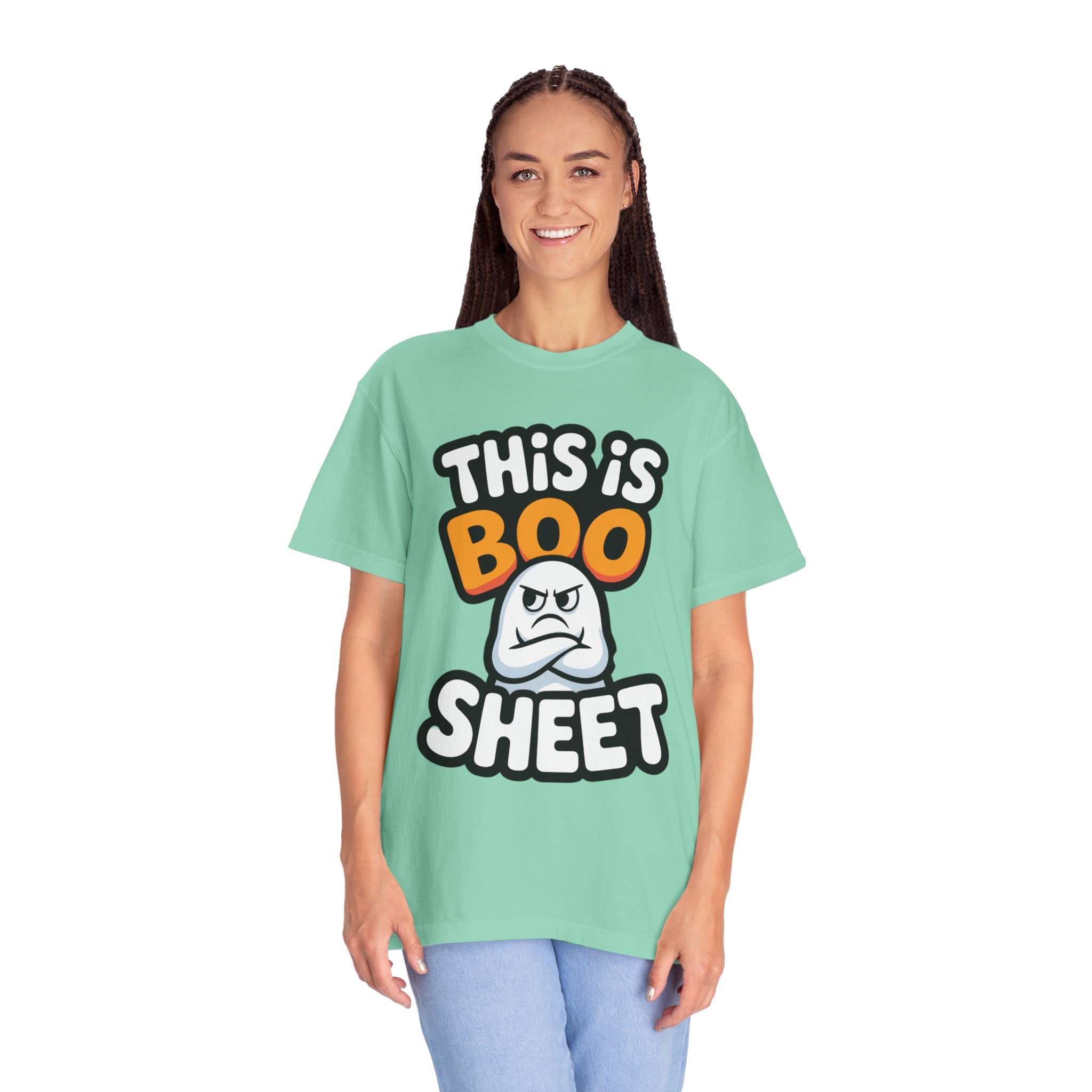 This Is Boo Sheet T-Shirt — Funny Halloween Ghost Tee