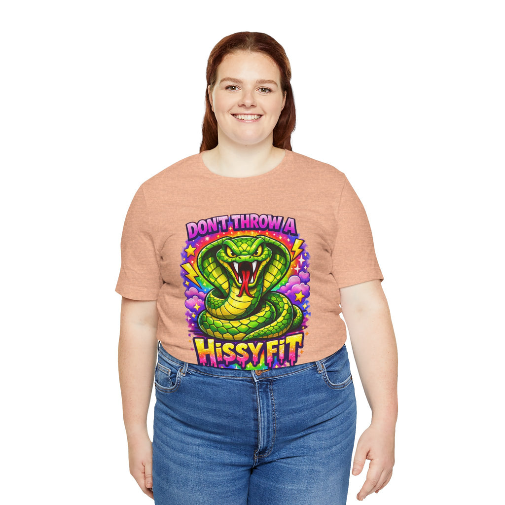 Don't Throw a Hissy Fit Snake T-Shirt