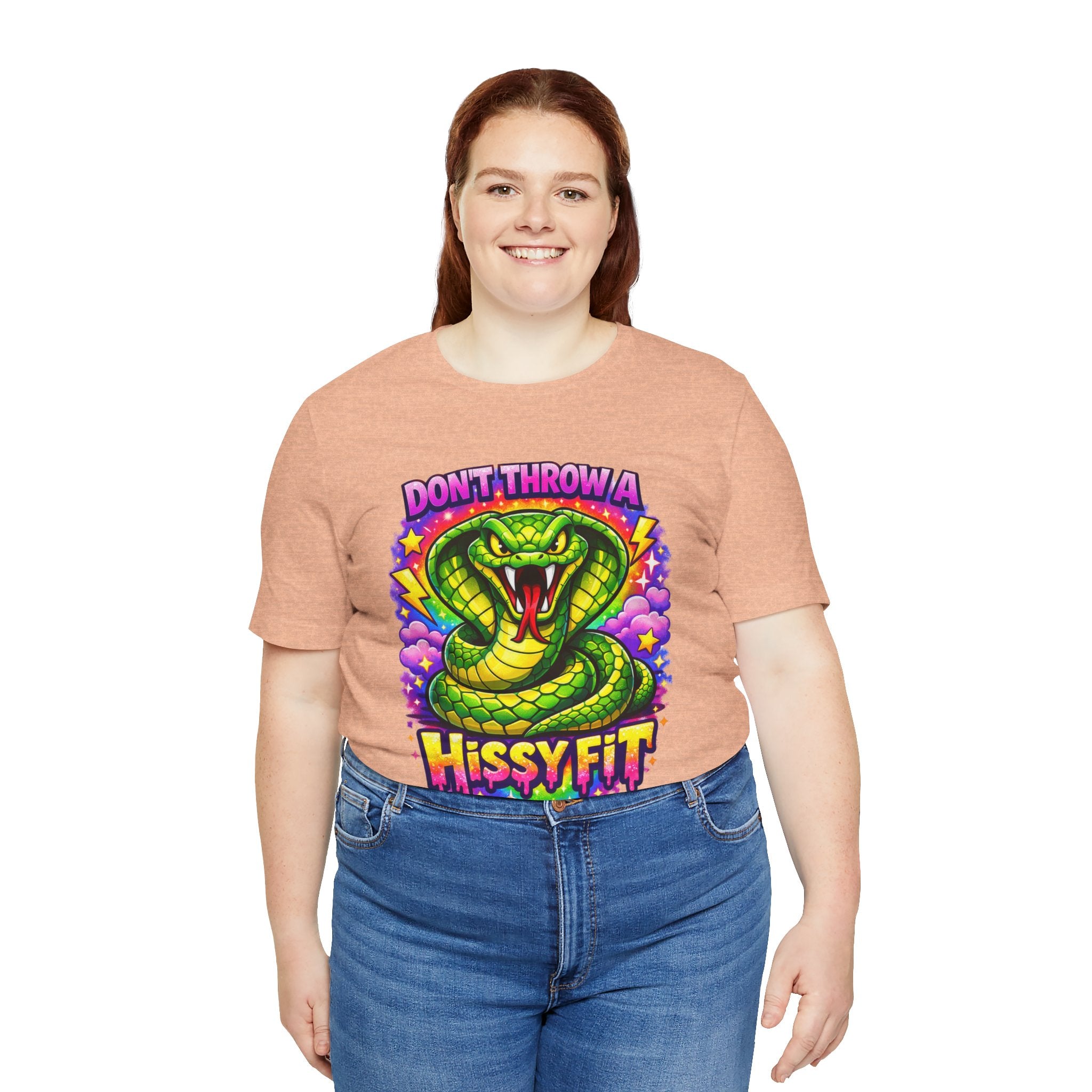 Don't Throw a Hissy Fit Snake T-Shirt