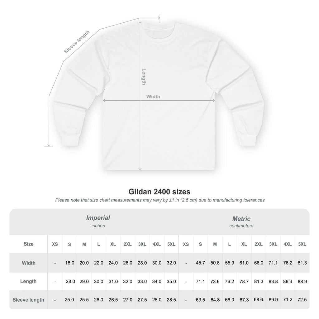Don't Be An Armadillhole Long Sleeve Tee