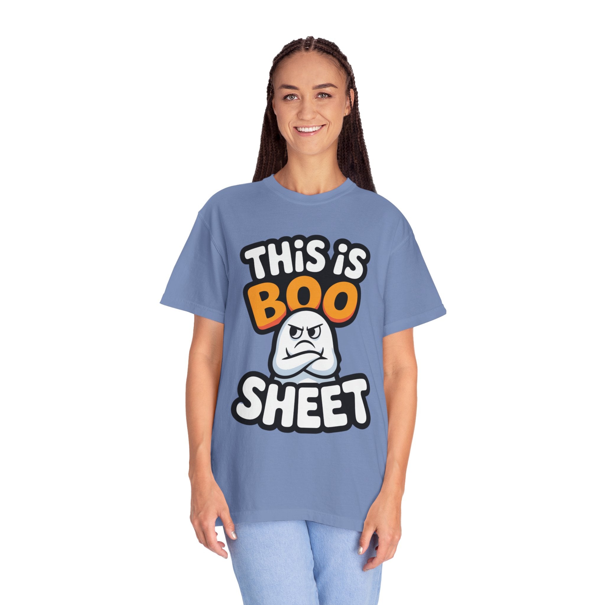 This Is Boo Sheet T-Shirt — Funny Halloween Ghost Tee