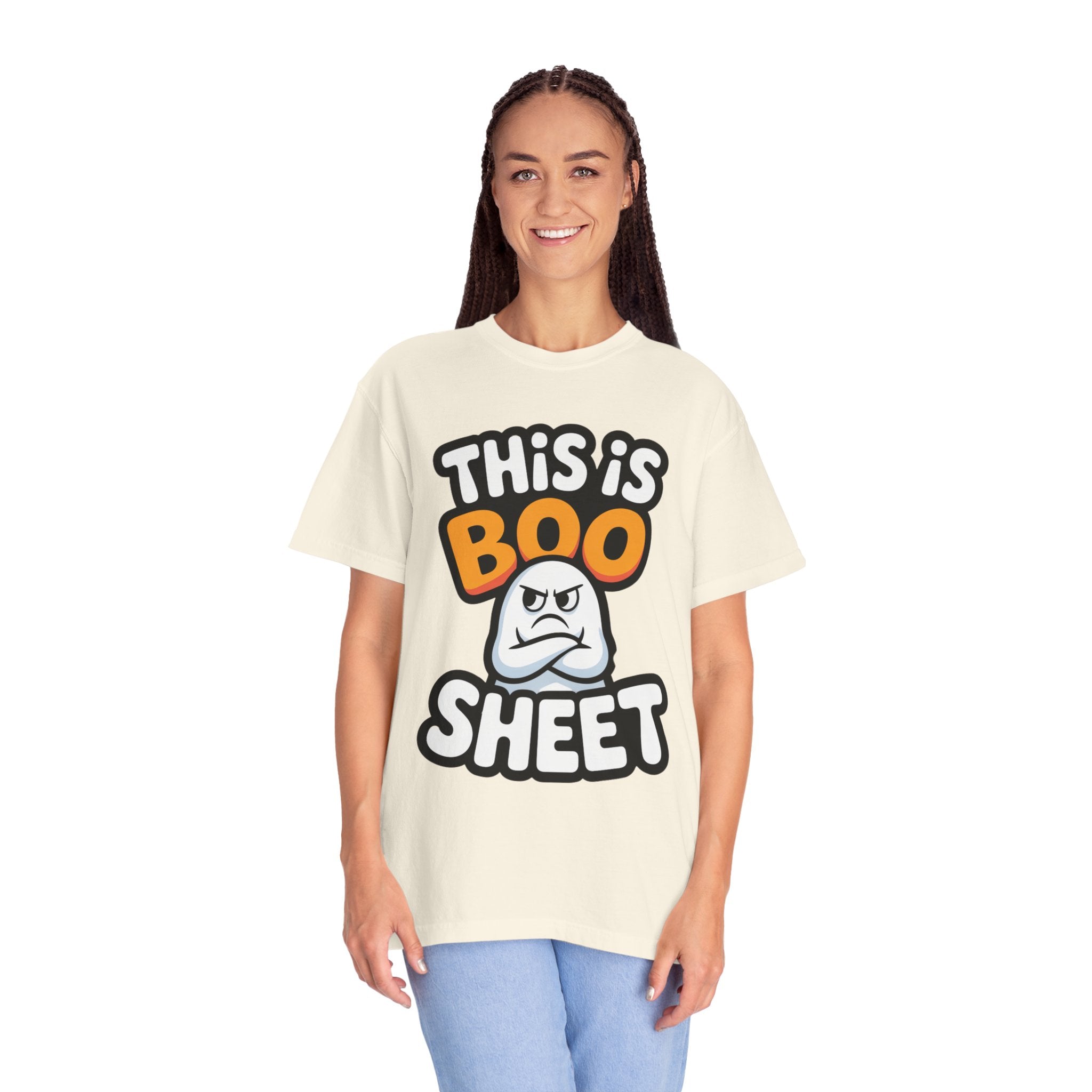 This Is Boo Sheet T-Shirt — Funny Halloween Ghost Tee
