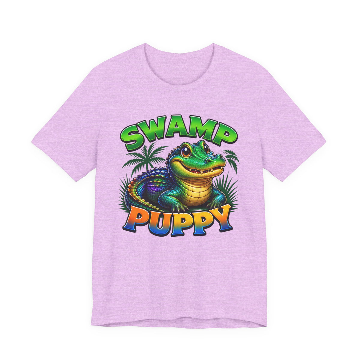 Swamp Puppy T-Shirt — Cute Alligator Graphic Tee