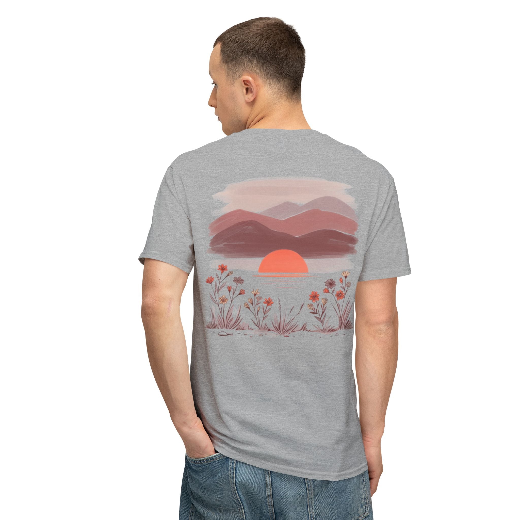 Desert Sunset Cactus T-Shirt