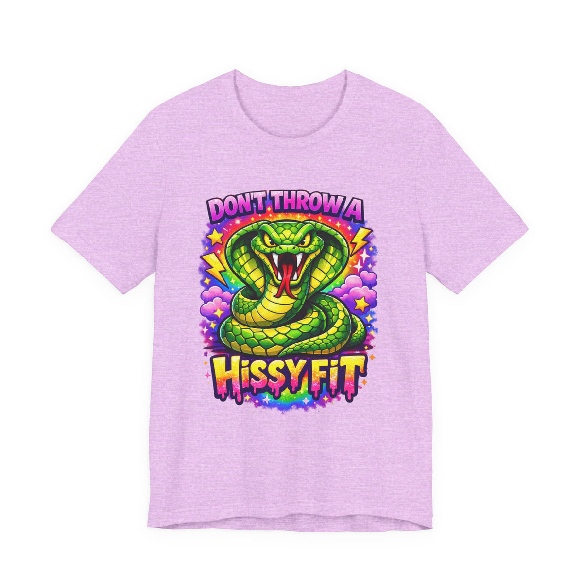 Don't Throw a Hissy Fit Snake T-Shirt