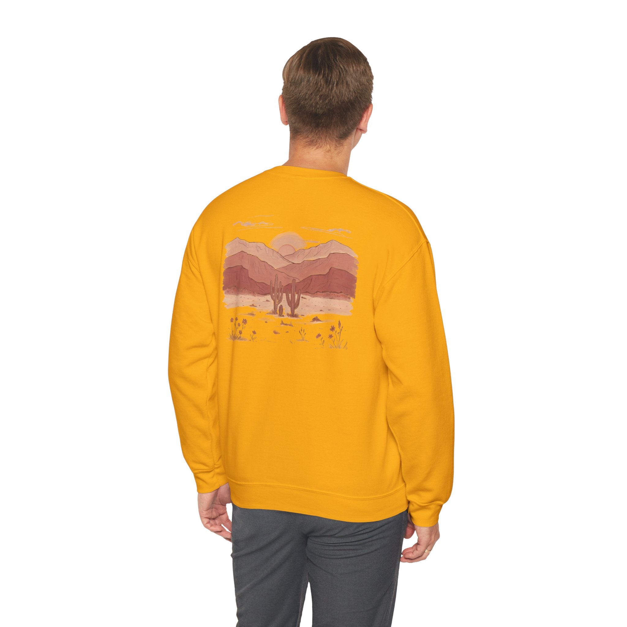 Desert Sunset Crewneck Sweatshirt