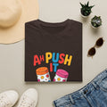 T-Shirt — “Ah Push It” Ice Cream Graphic Tee