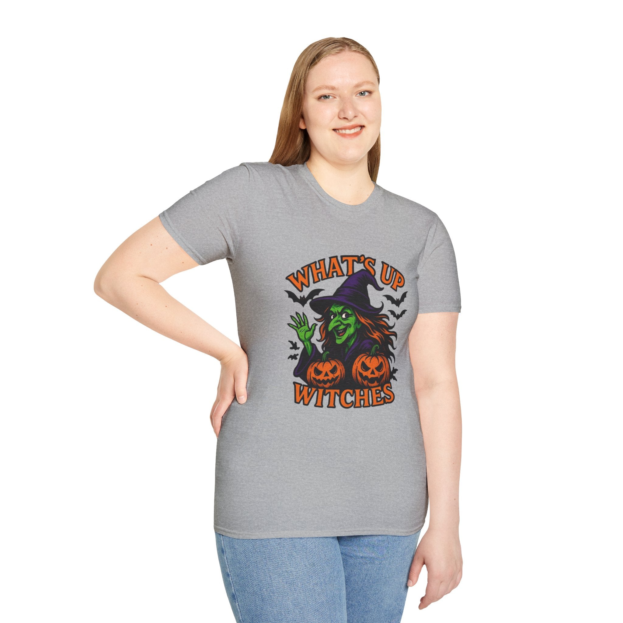What's Up Witches T-Shirt — Funny Halloween Witch Graphic Tee