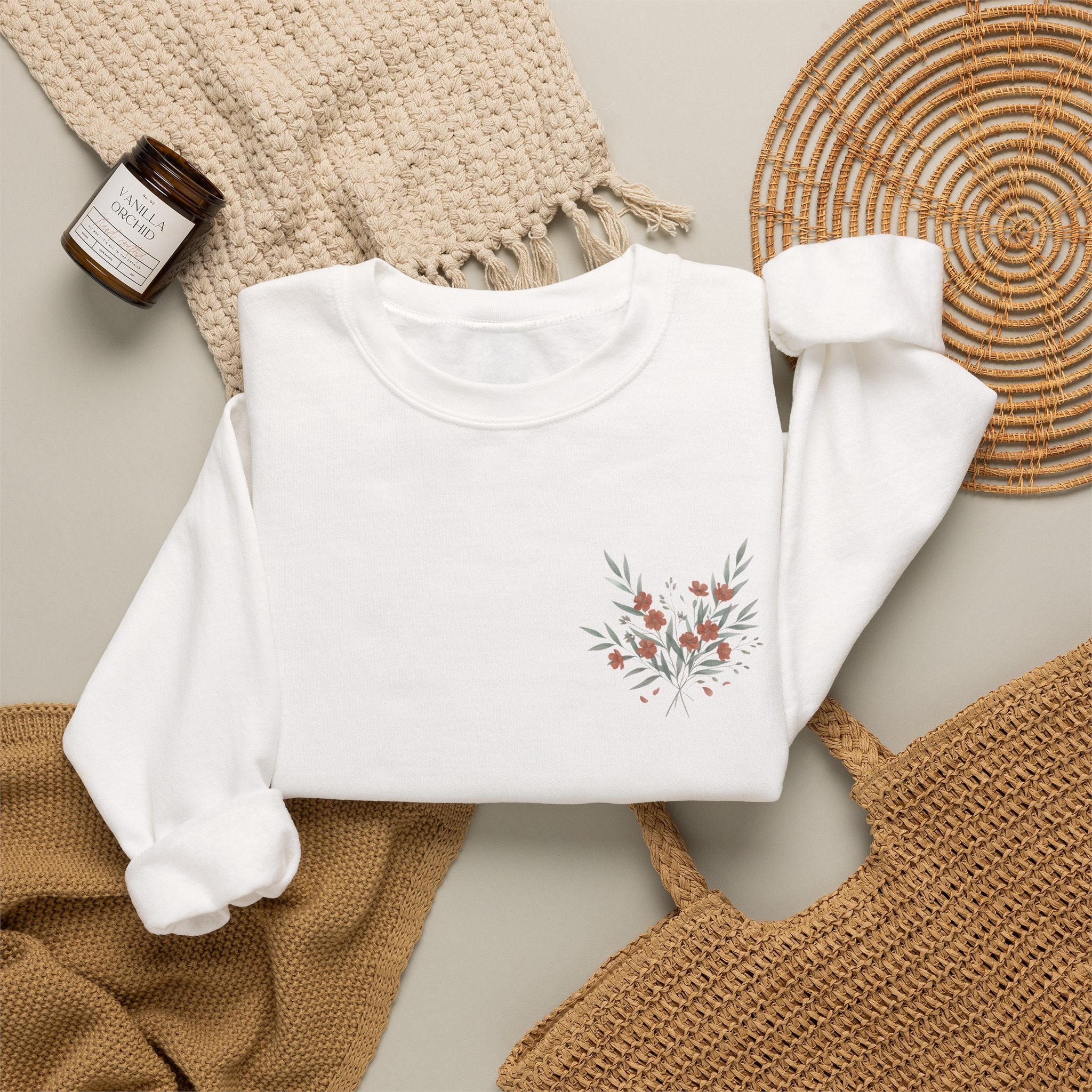 Mountain Meadow Crewneck Sweatshirt