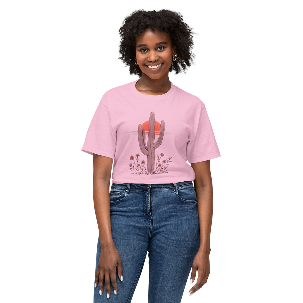 Desert Sunset Cactus T-Shirt