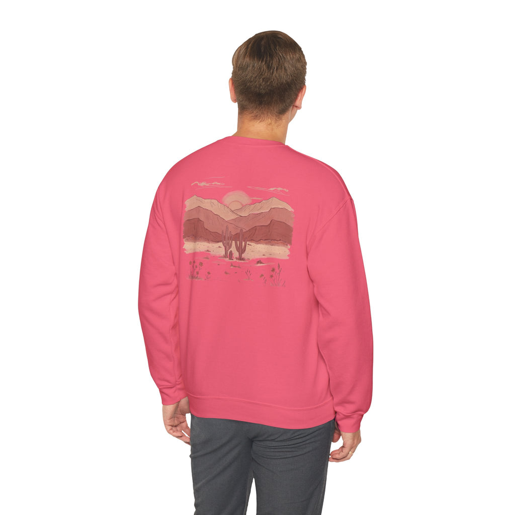 Desert Sunset Crewneck Sweatshirt