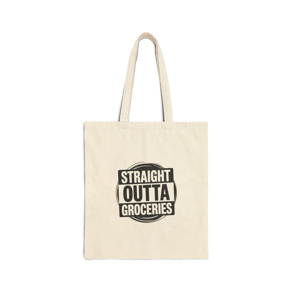 Cotton Canvas Tote Bag