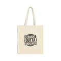 Cotton Canvas Tote Bag