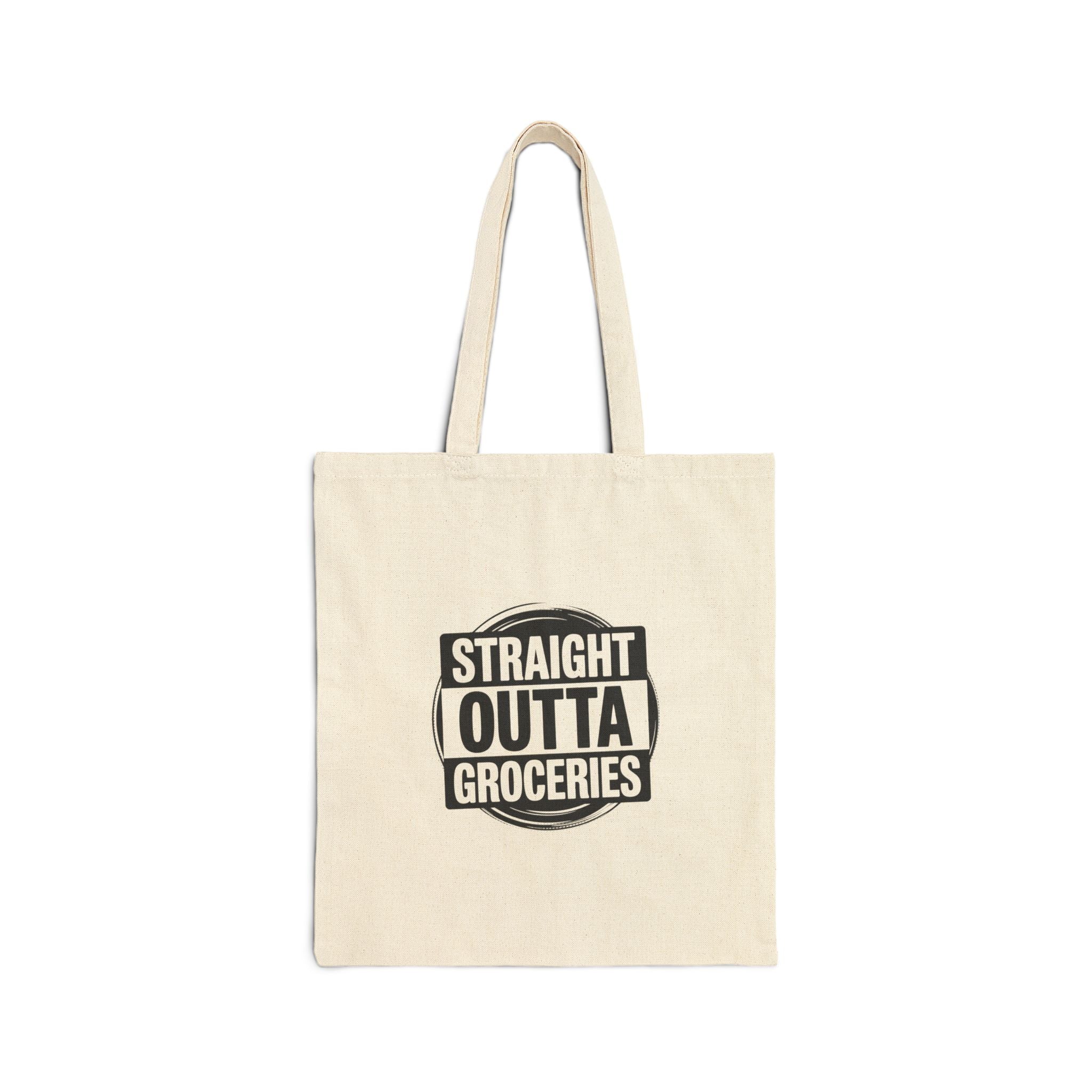 Cotton Canvas Tote Bag