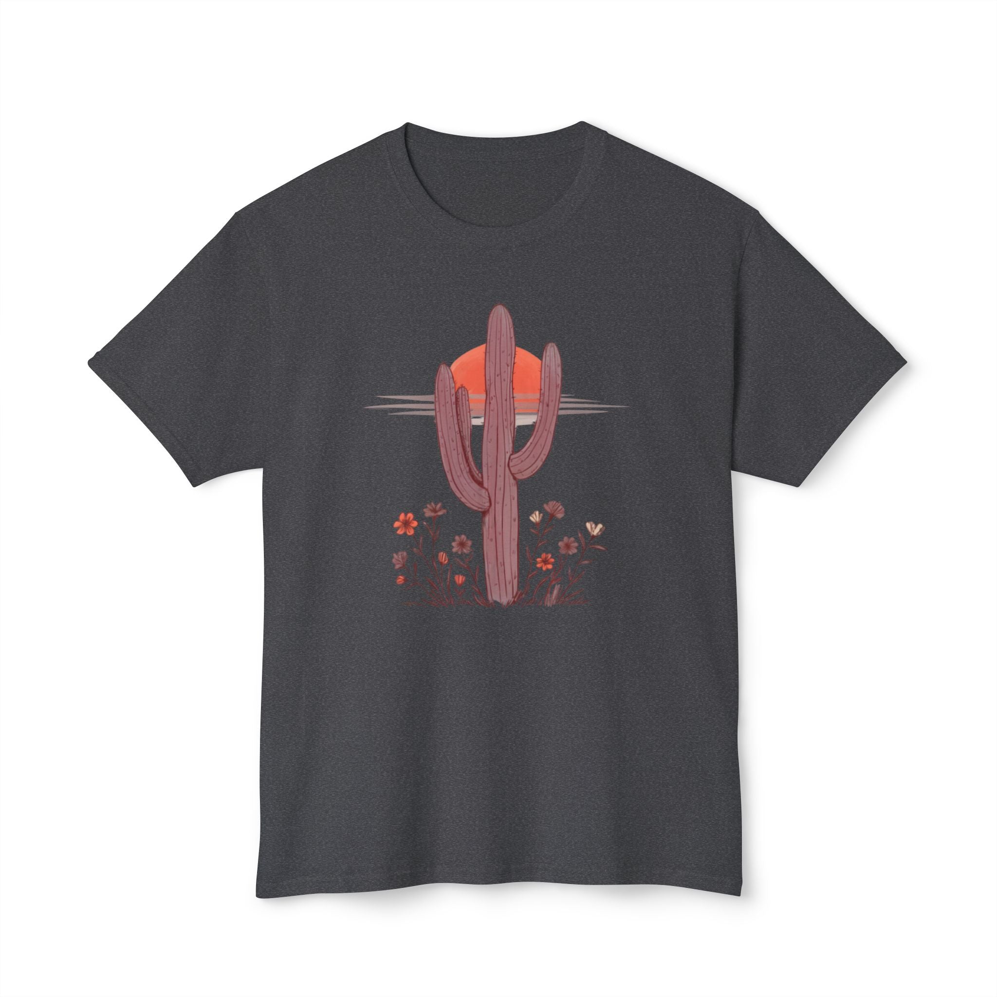 Desert Sunset Cactus T-Shirt