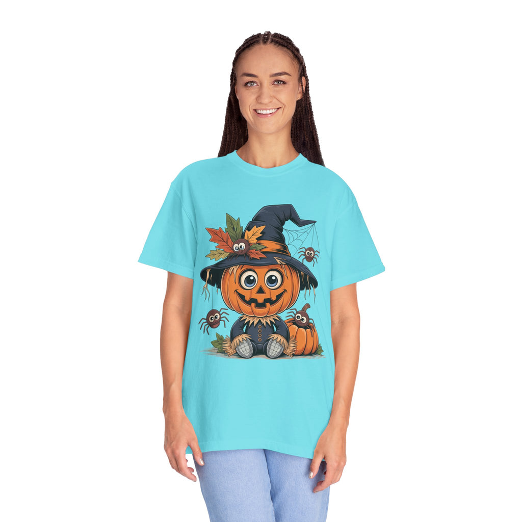 Pumpkin Witch T-Shirt — Cute Halloween Jack-O'-Lantern Tee