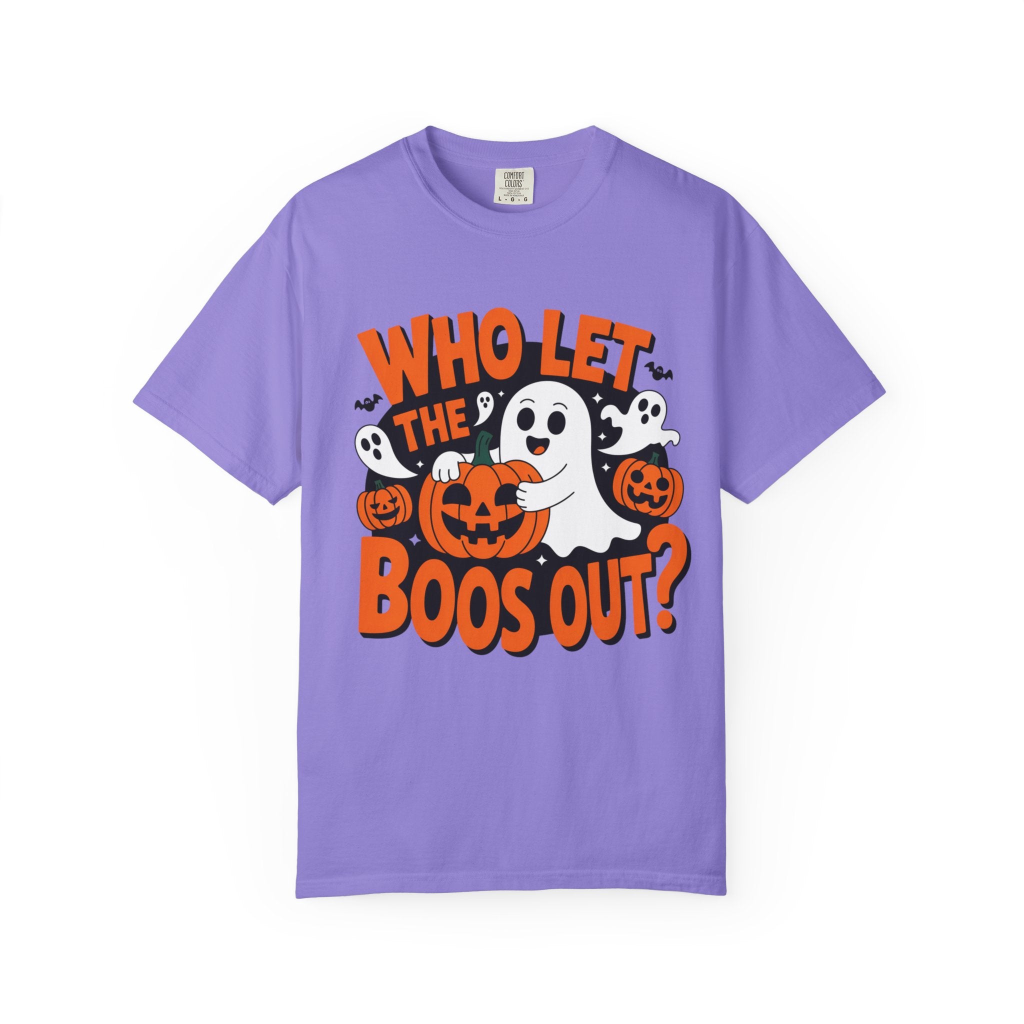Halloween 'Who Let the Boos Out?' T-Shirt