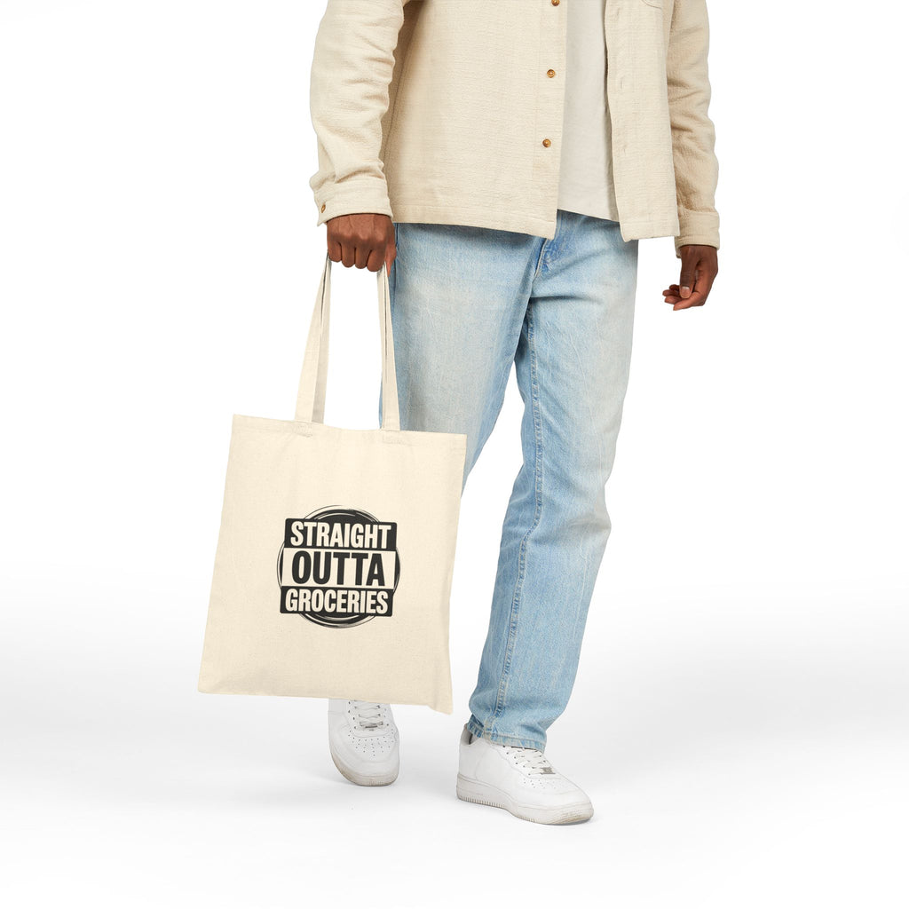 Cotton Canvas Tote Bag