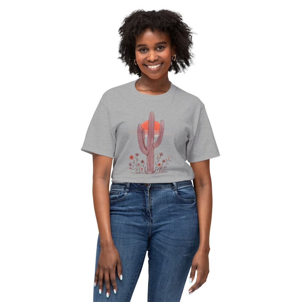 Desert Sunset Cactus T-Shirt